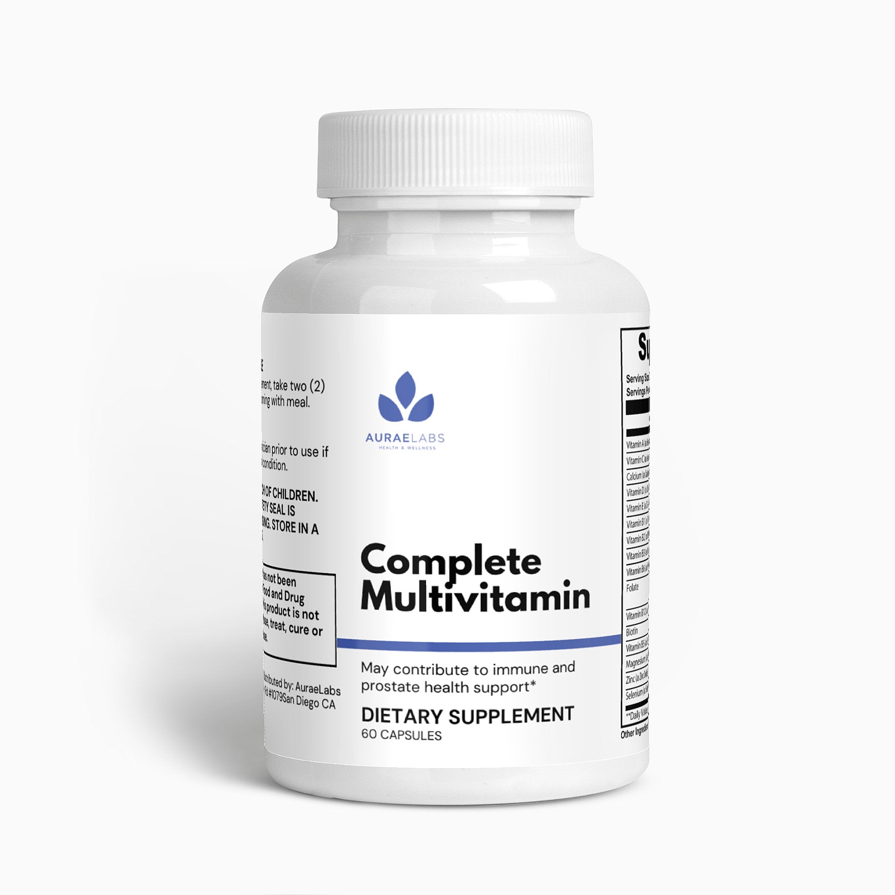 Complete Multivitamin - Aurae Labs