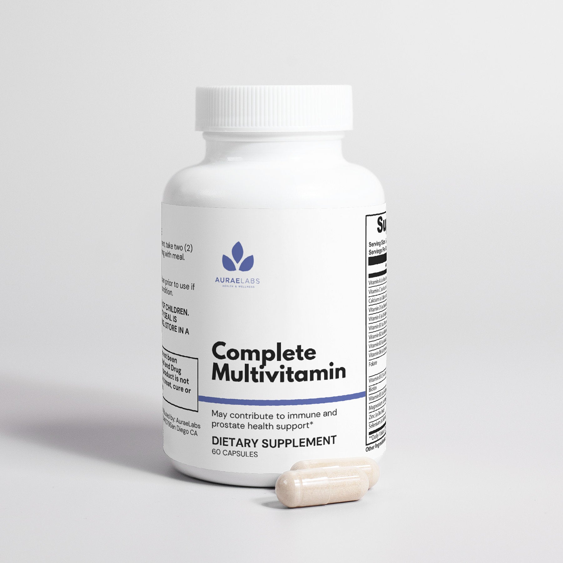 Complete Multivitamin - Aurae Labs