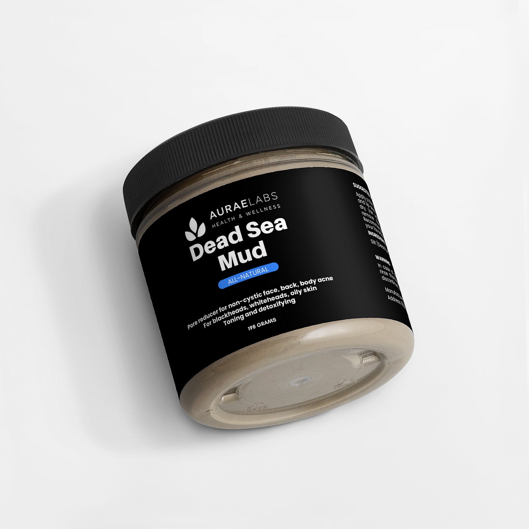 7oz Dead Sea Mud Facial Mask for Youthful Skin