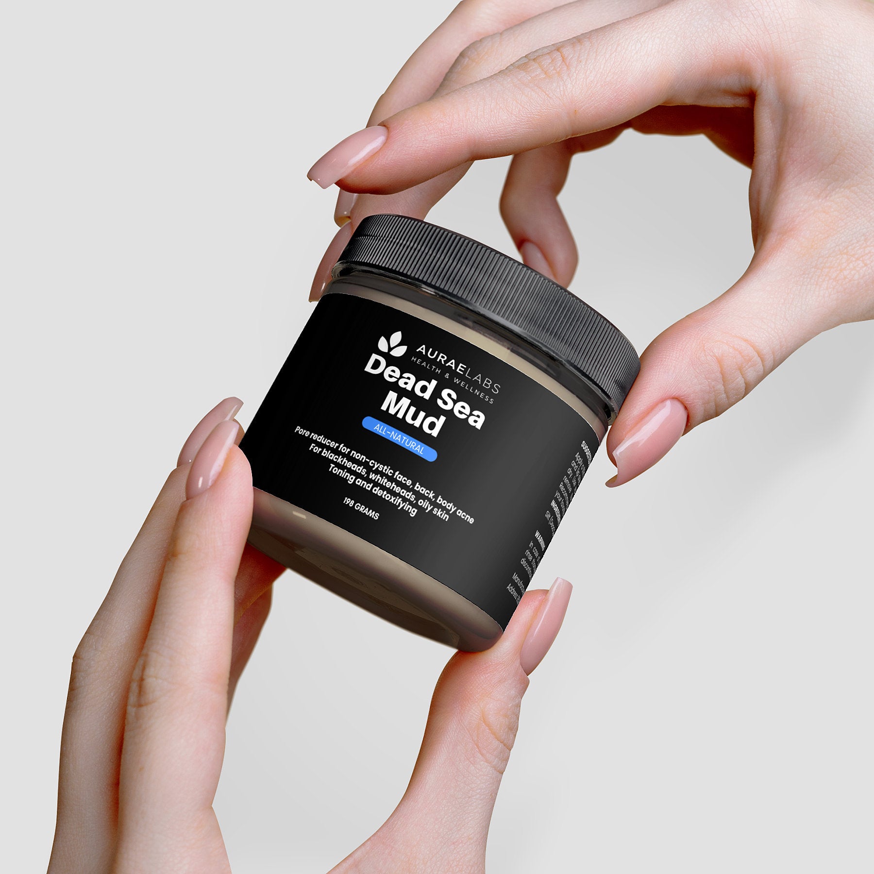 All-Natural Dead Sea Mud for Skincare and Anti-Aging
