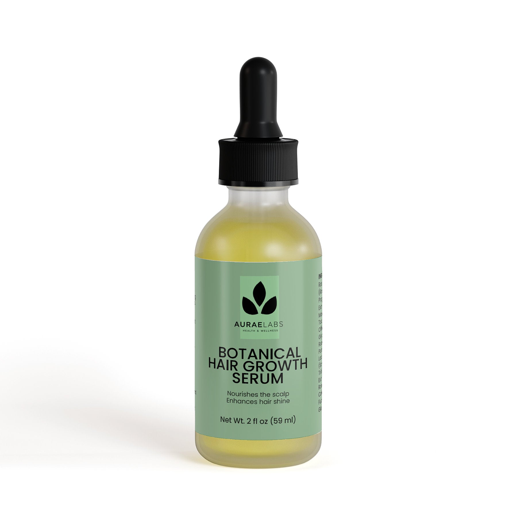 Botanical Hair Growth Serum for Scalp Health