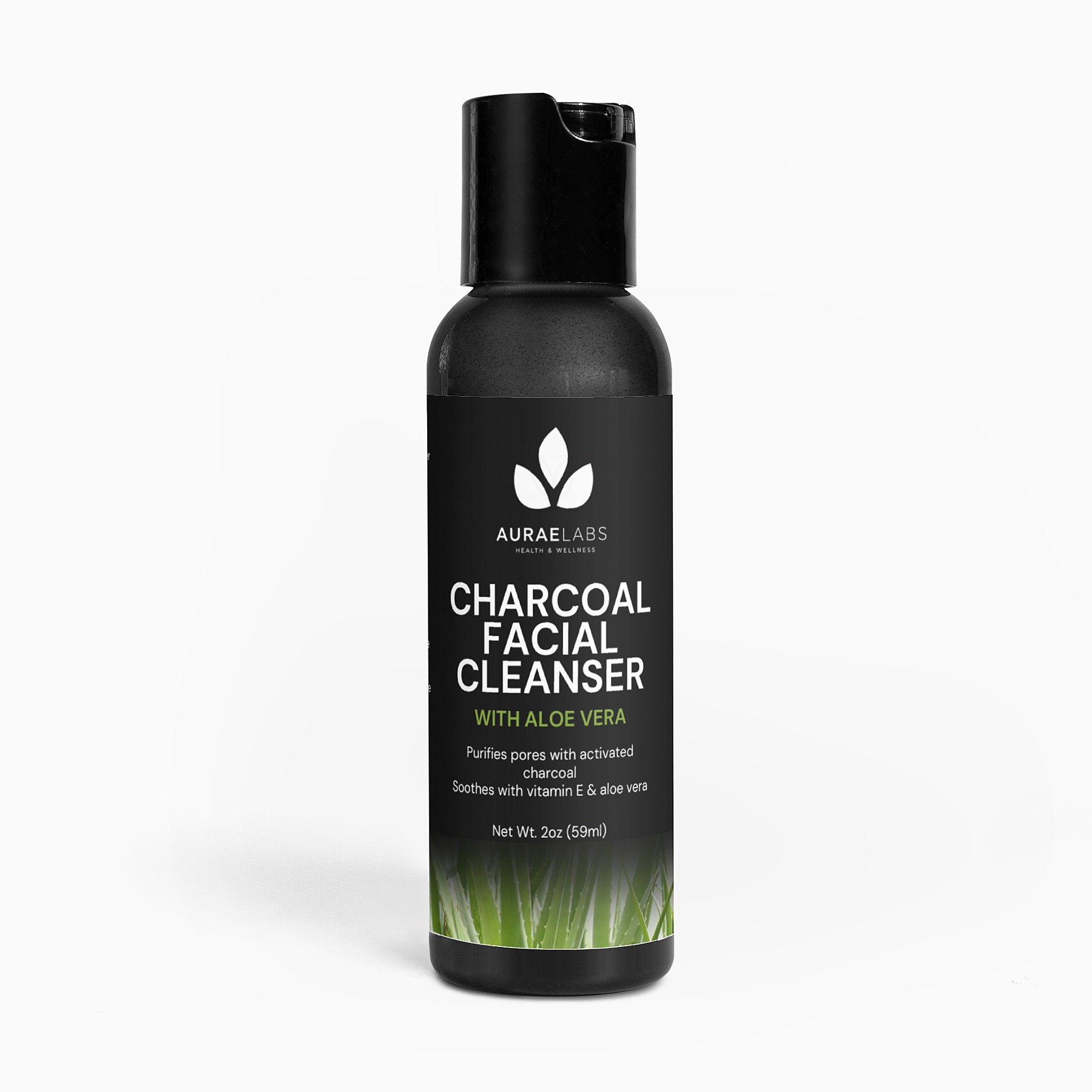 Charcoal Facial Cleanser for Daily Skincare