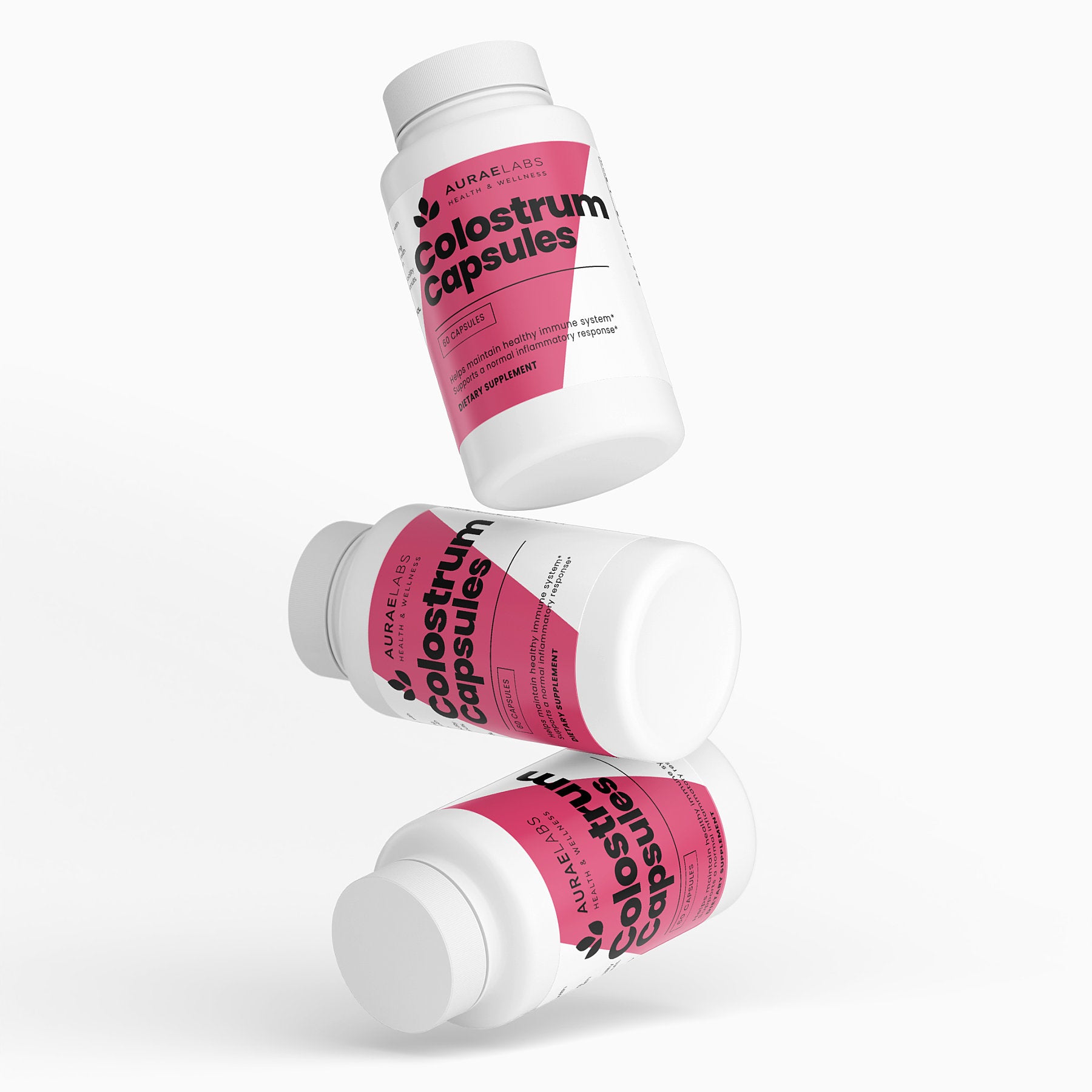 Colostrum supplement for gut lining and recovery support