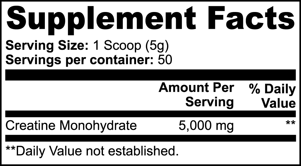 Creatine Monohydrate - Aurae Labs