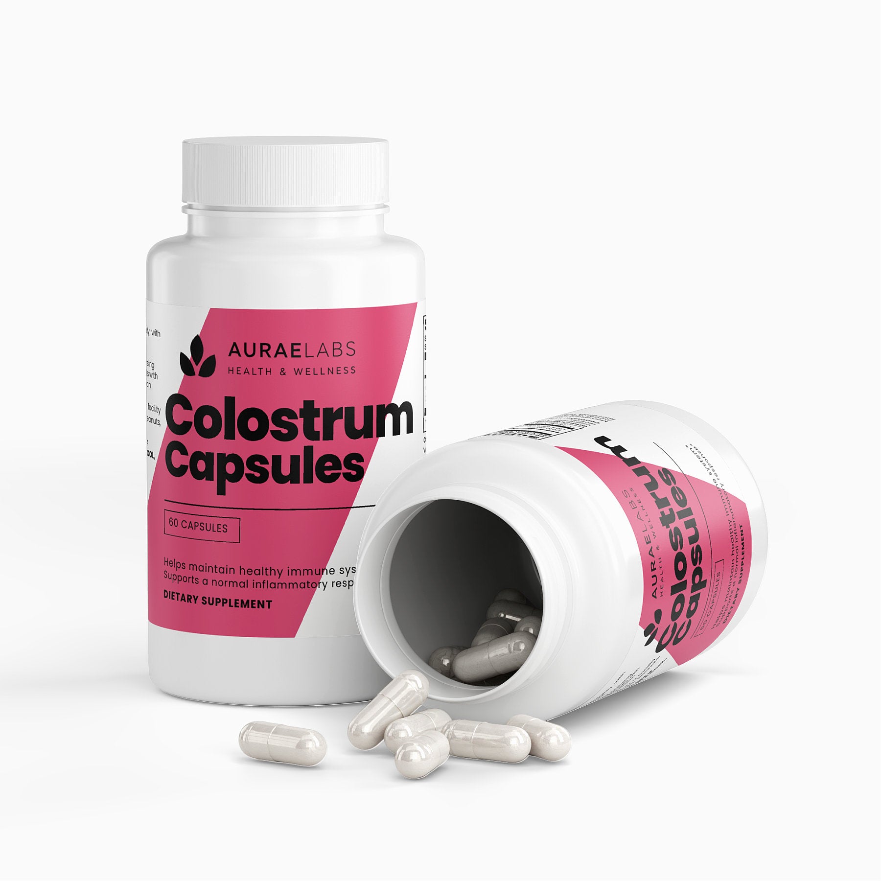 Daily wellness capsules for digestive health and immunity