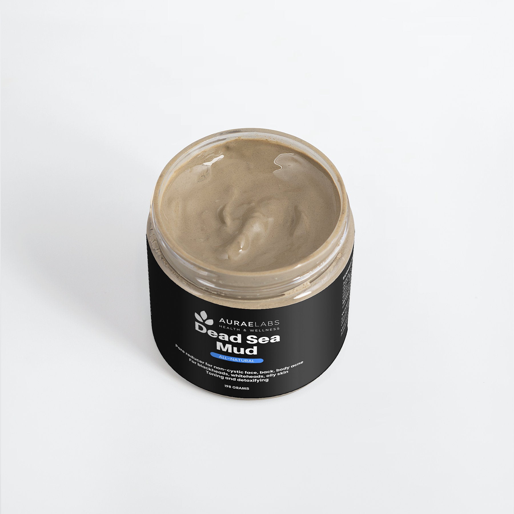 Dead Sea Mud Mask to Combat Dry Skin and Promote Radiance