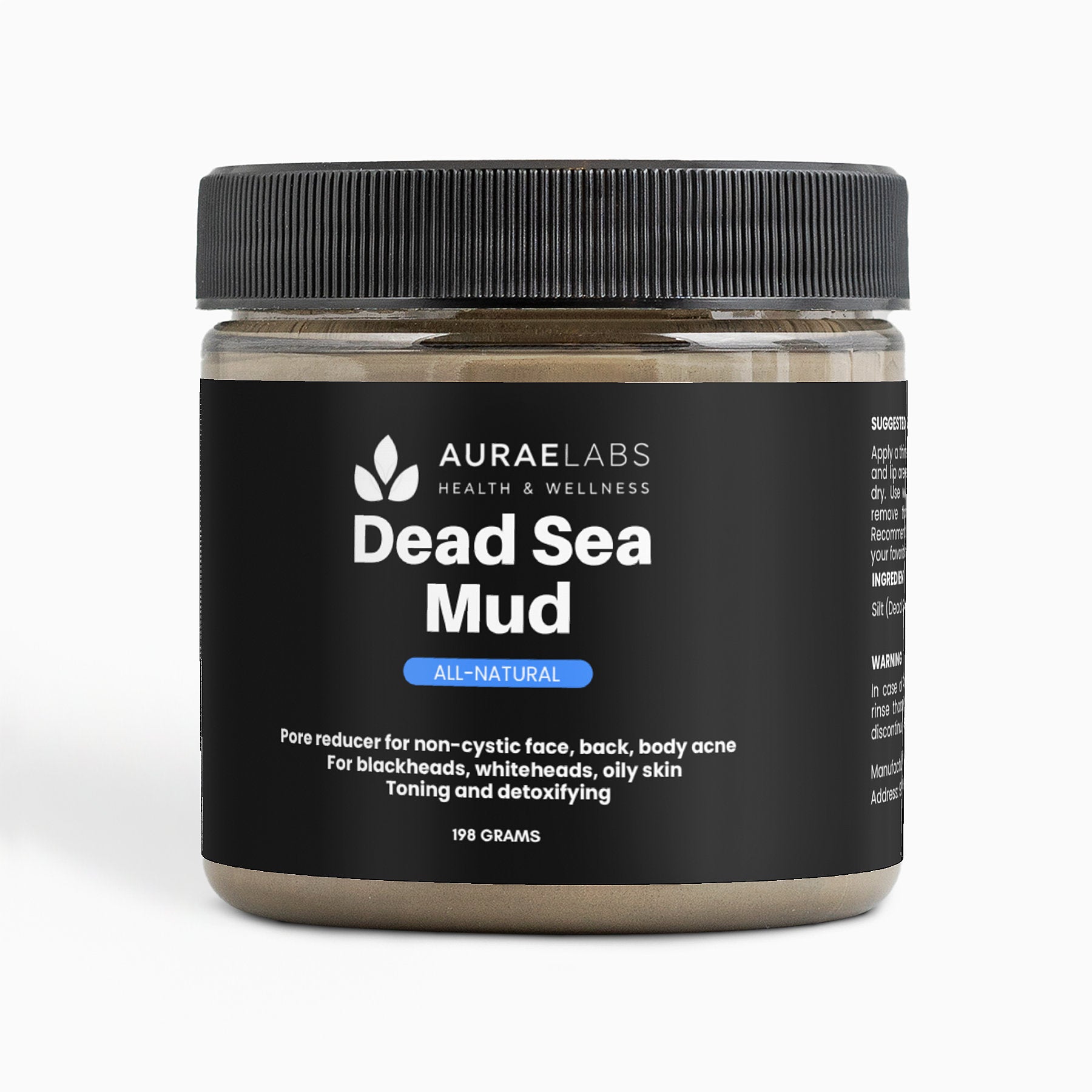 Dead Sea Mud Mask for Skin Rejuvenation