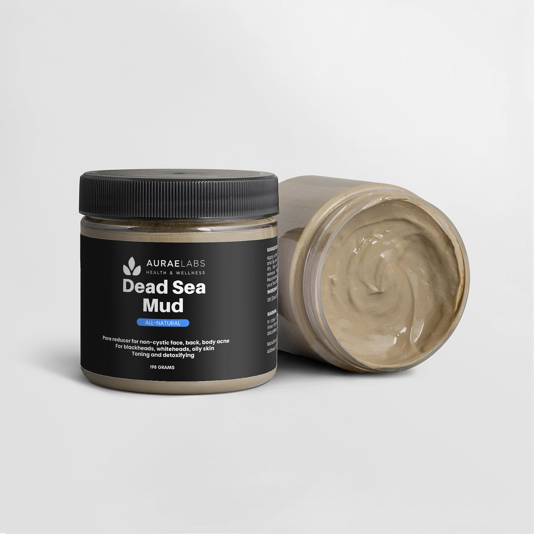 Deep Cleansing Dead Sea Mud for Acne-Prone Skin