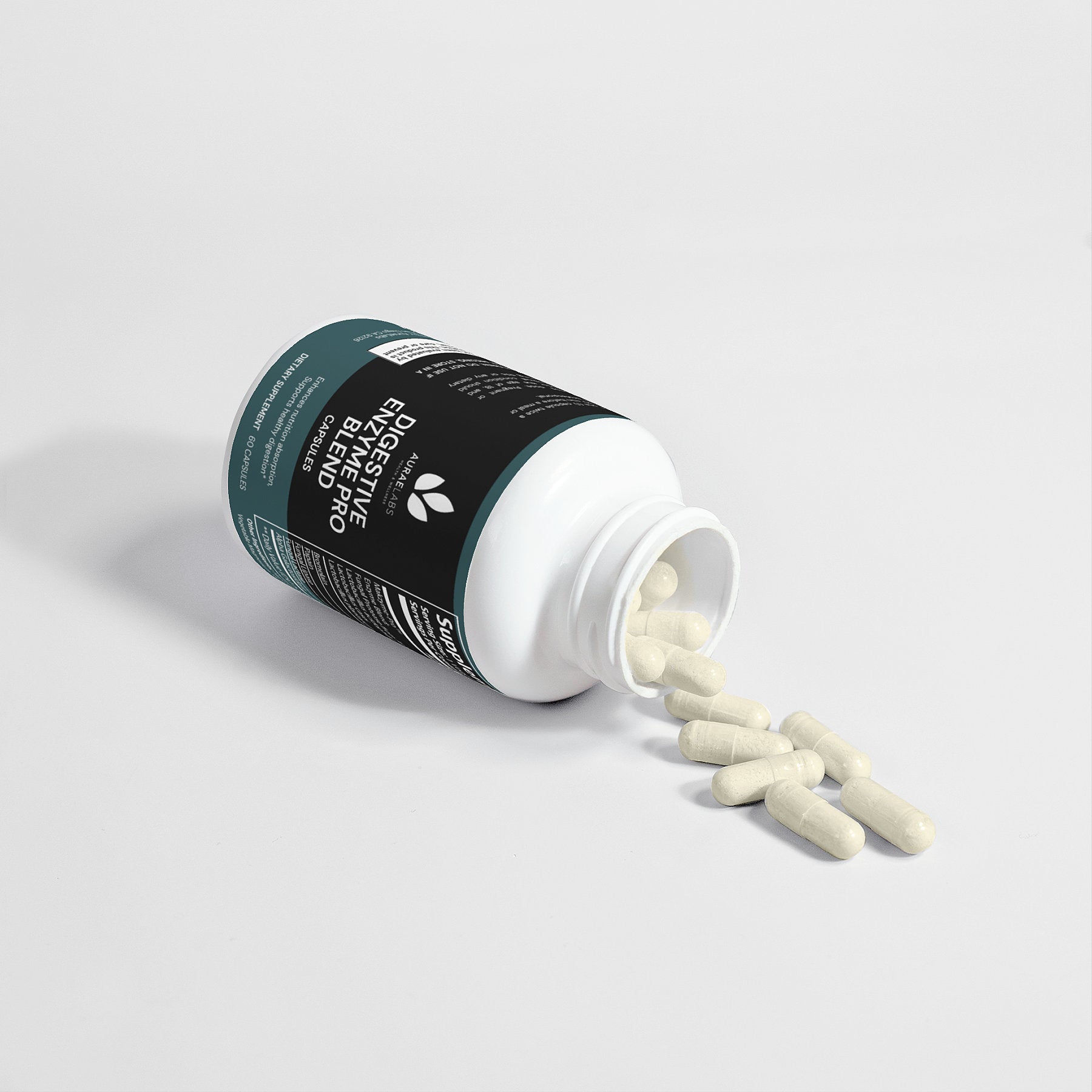 Digestive Enzyme Pro Blend Capsules for Digestive Wellness