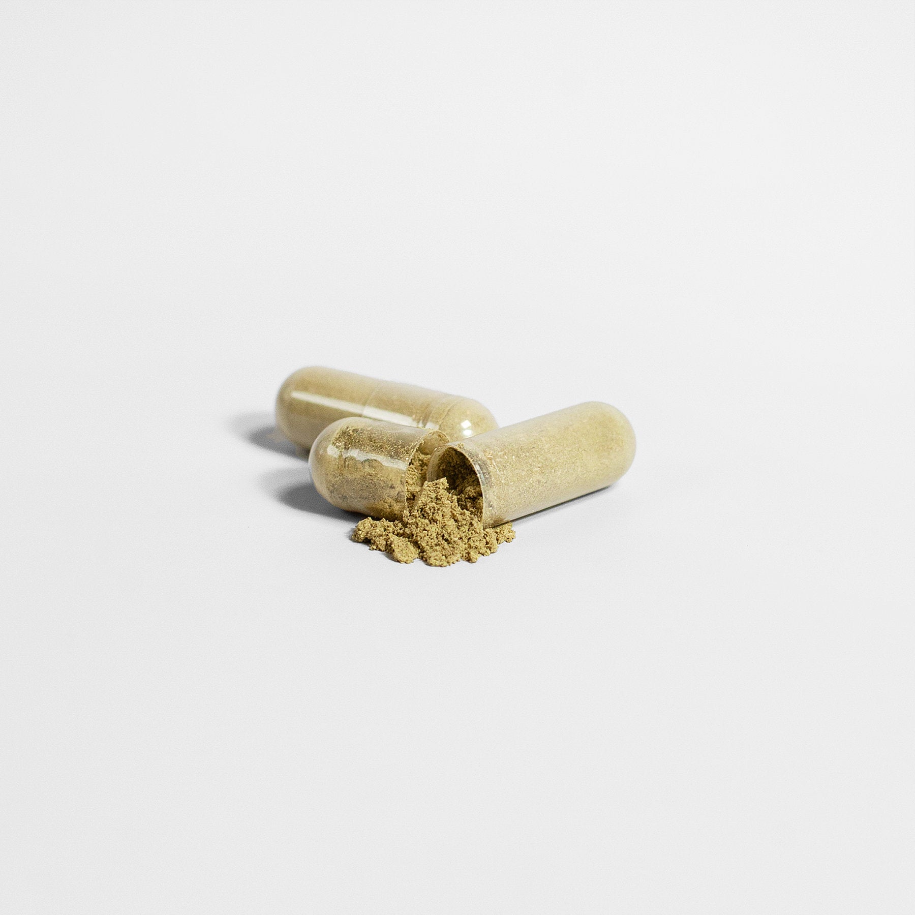 Focus and vitality capsules with Asian Ginseng