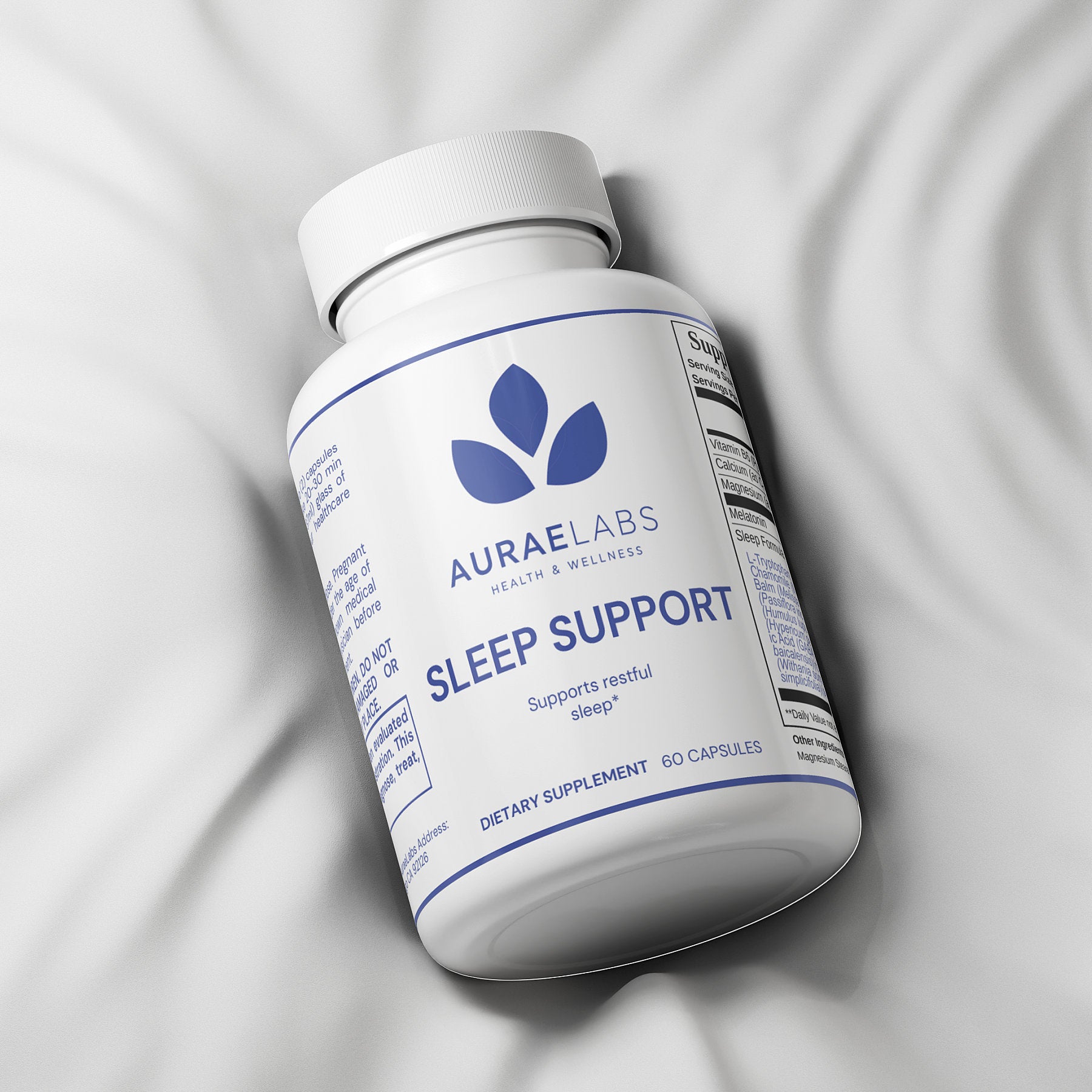 Herbal Sleep Support with GABA and L-Theanine