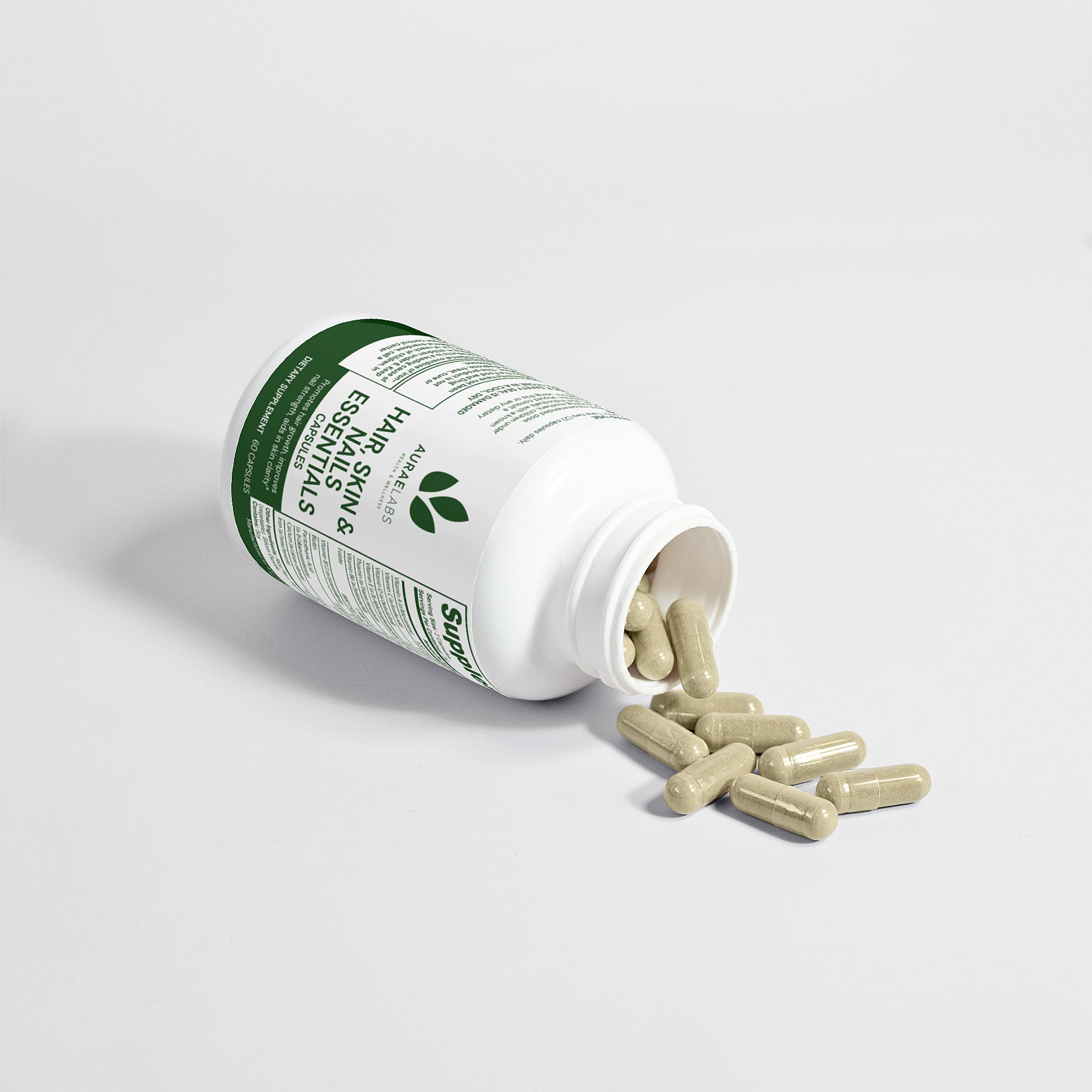 Herbal Blend for Radiant Hair, Skin, and Nail Health