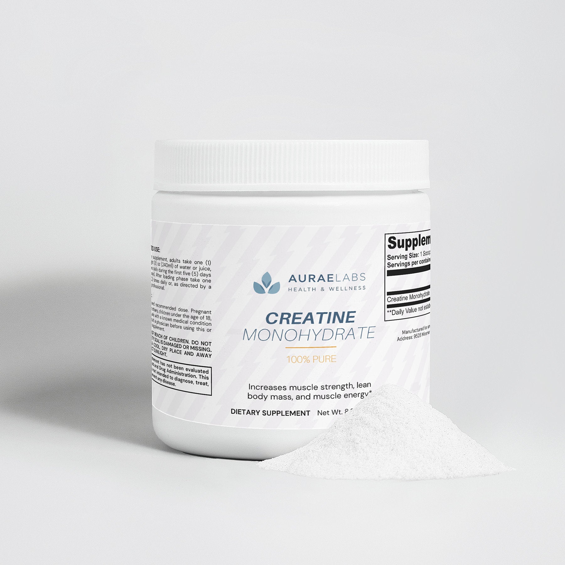 High-Quality Creatine Supplement for Athletes