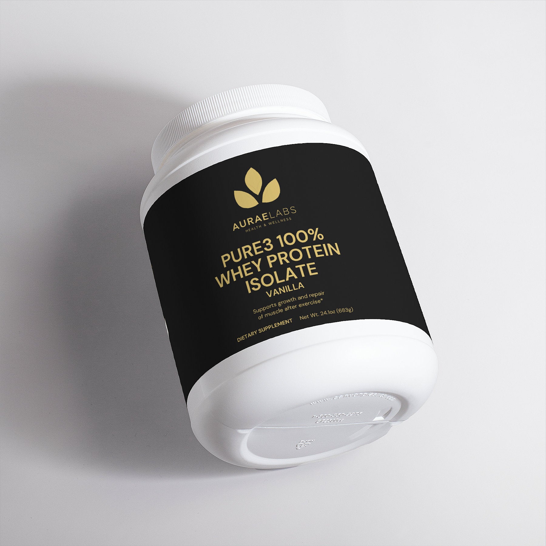 High-Protein Vanilla Shake for Muscle Growth
