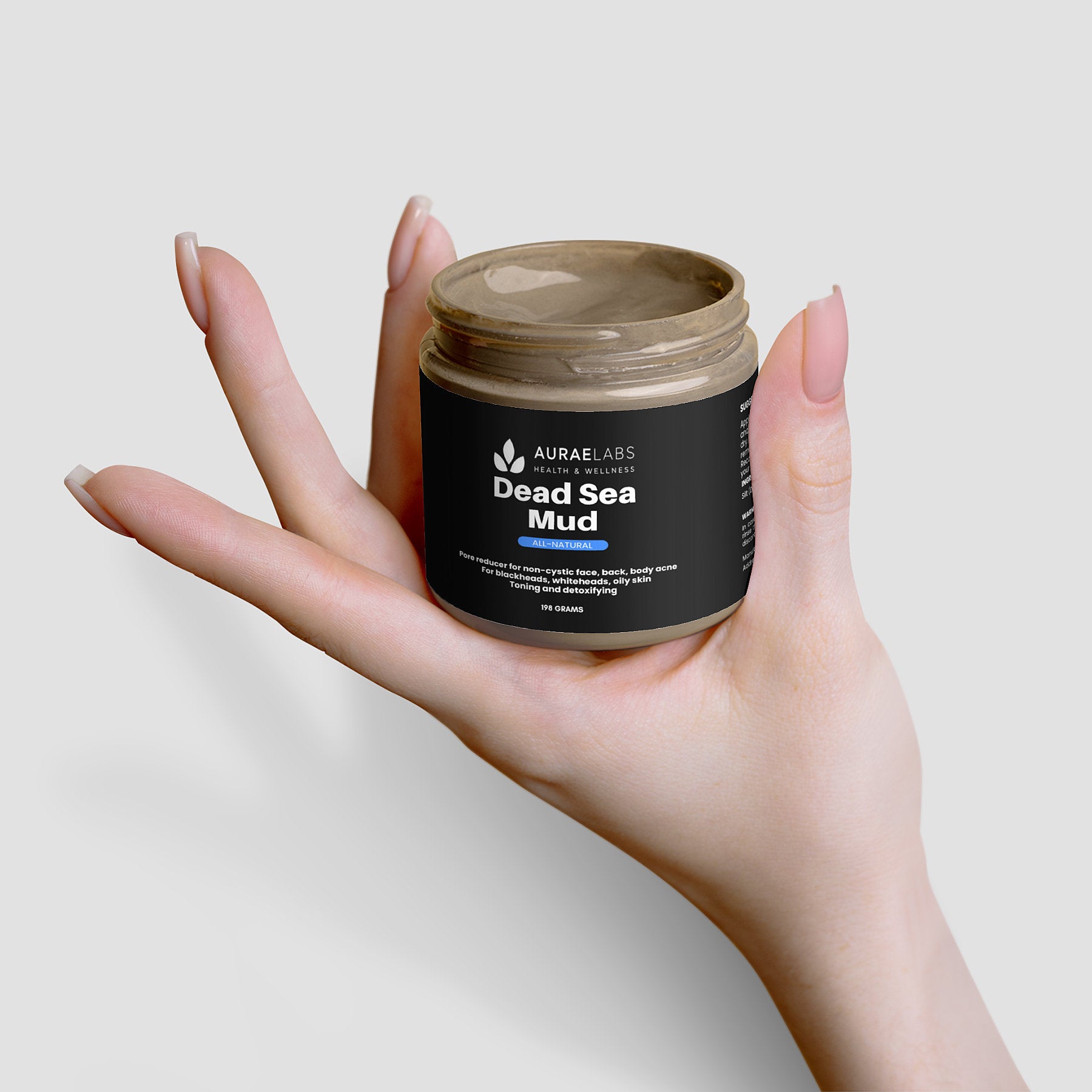 Hydrating and Purifying Dead Sea Mud Mask for Face and Body

