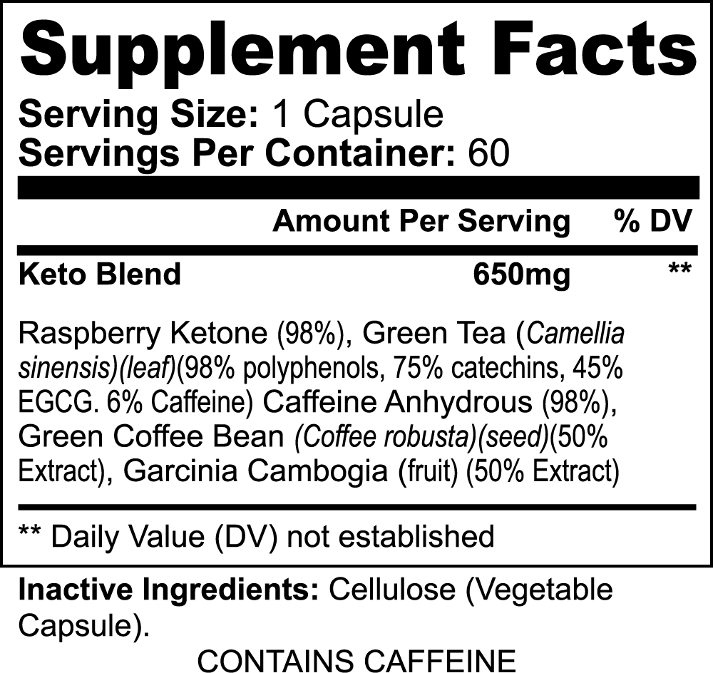 Keto - 5 - Aurae Labs