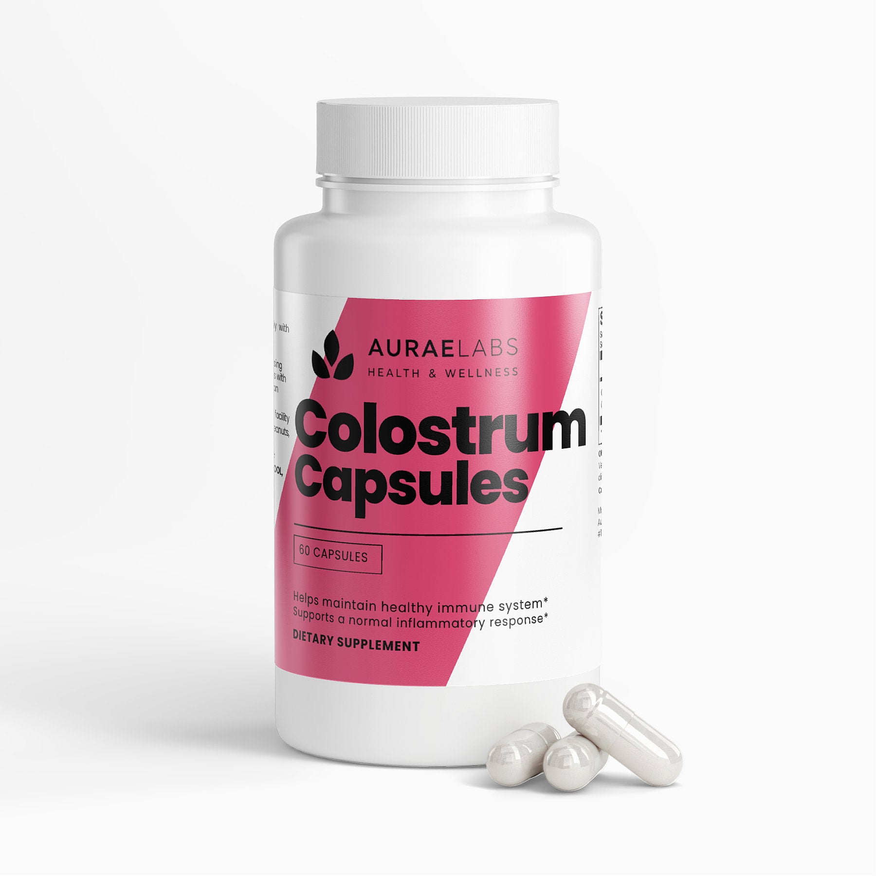 Immune-boosting colostrum for adults
