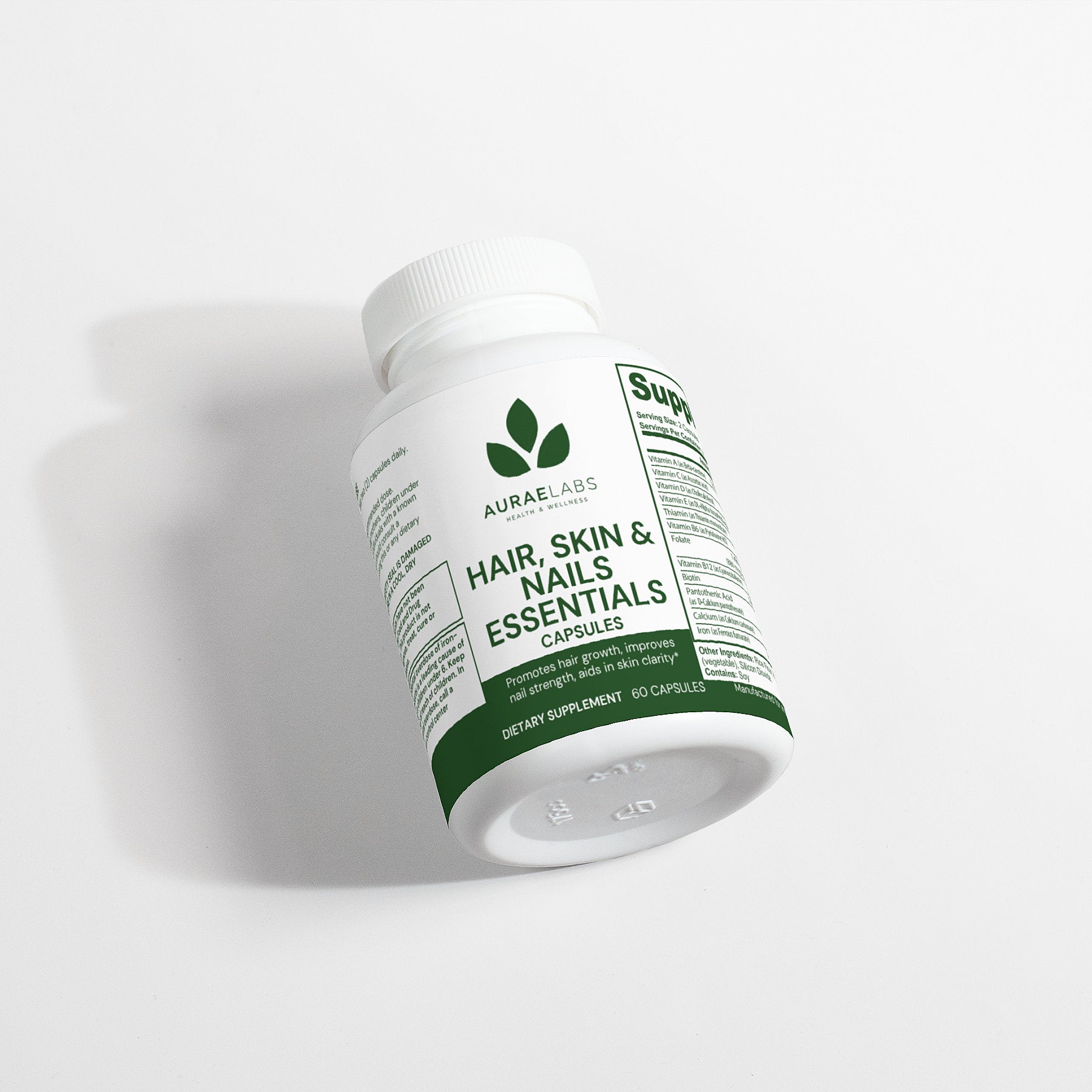 Natural Supplement for Healthy Hair and Glowing Skin
