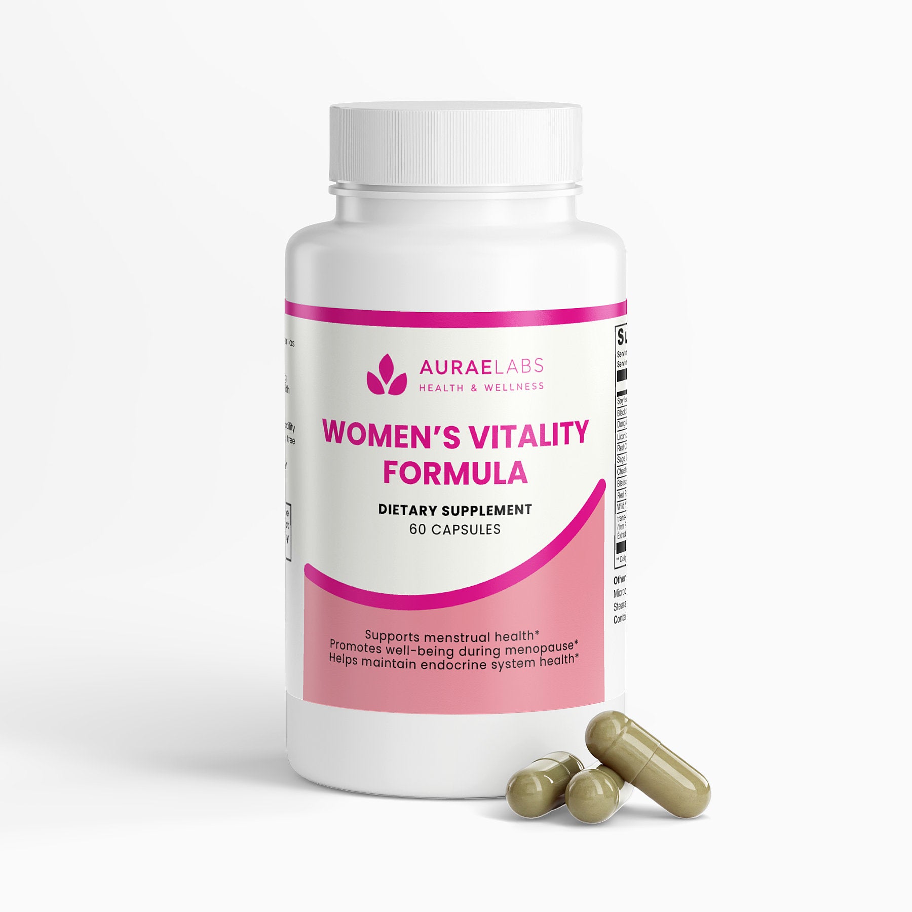 Women's Vitality Formula - Aurae Labs