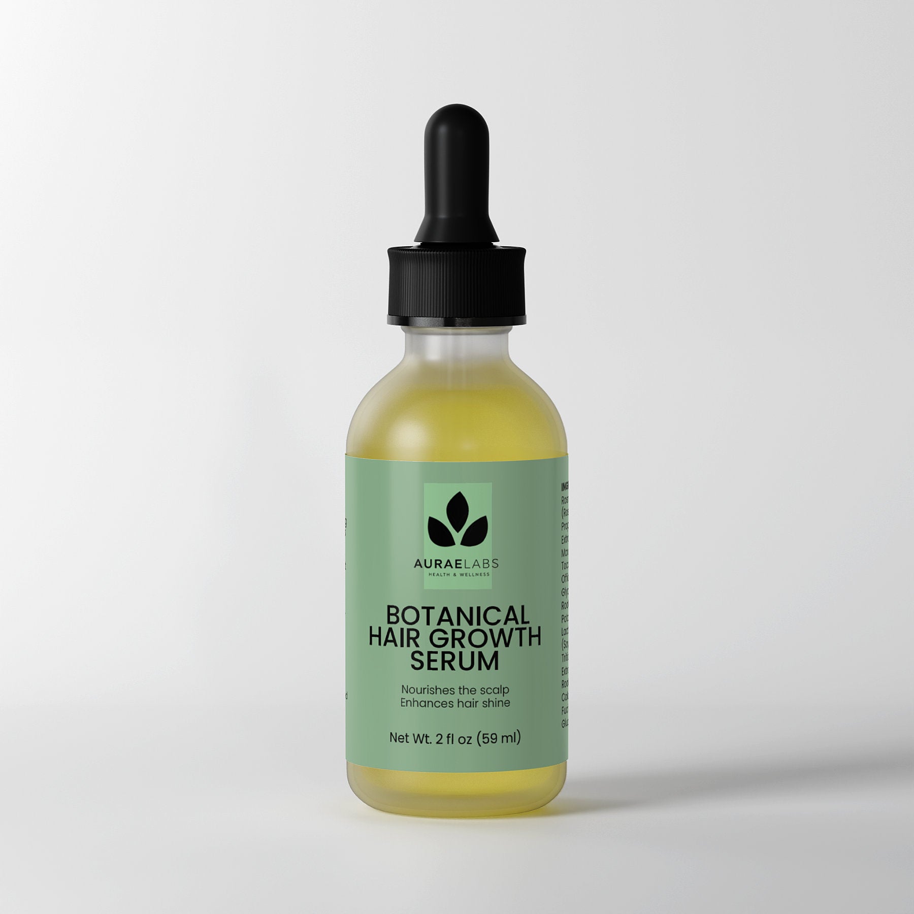 Rosemary and Ginger Infused Hair Serum