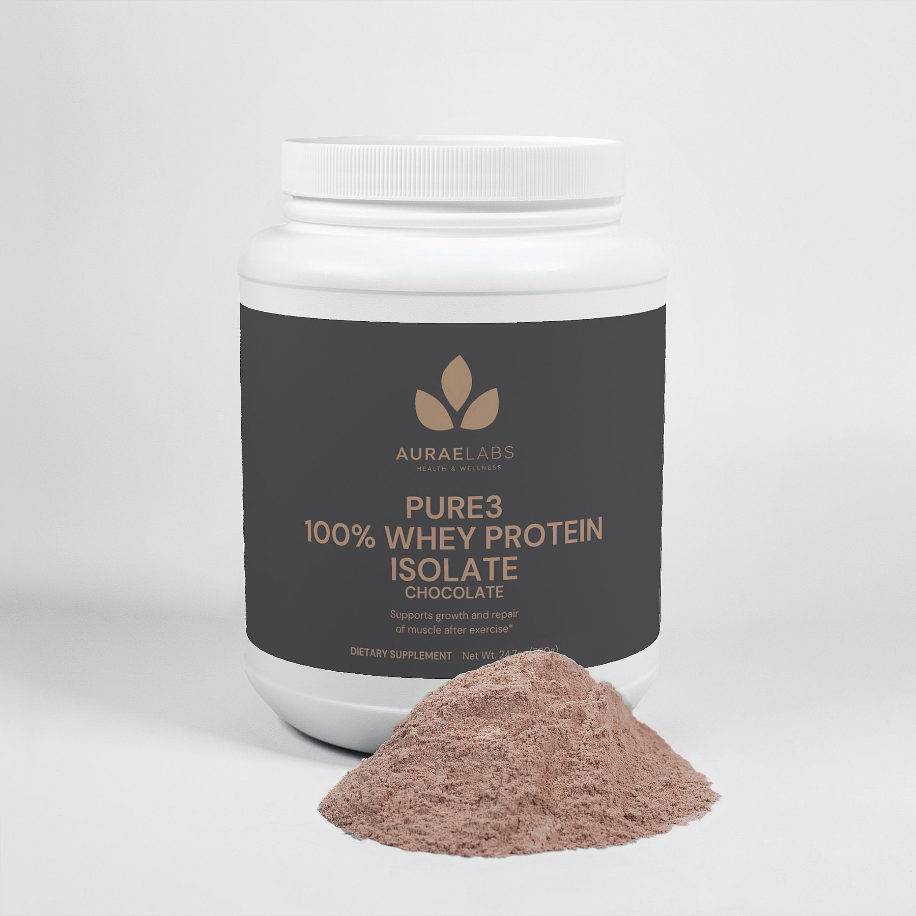 Pure3 Smooth Chocolate Protein Powder Blend