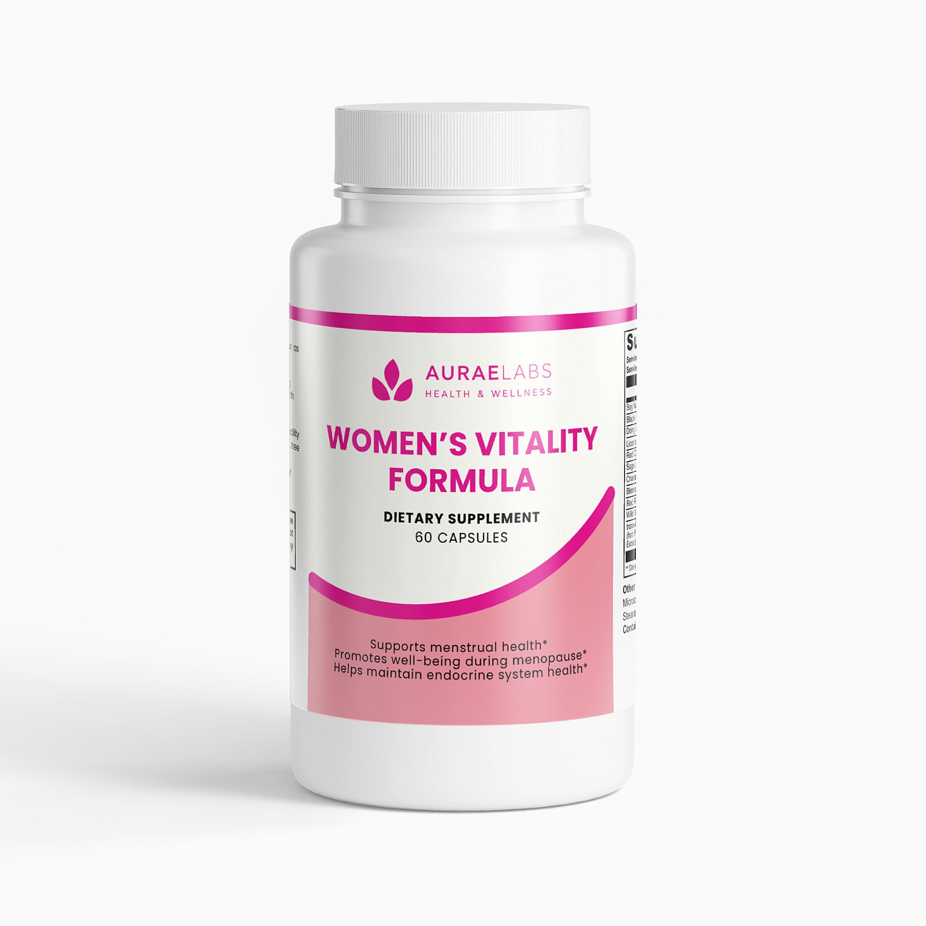 Women's Vitality Formula - Aurae Labs